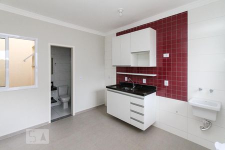 Cozinha de apartamento à venda com 2 quartos, 42m² em Quarta Parada, São Paulo