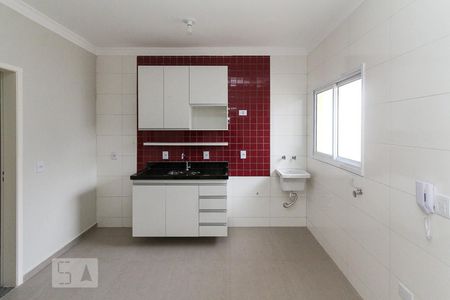 Cozinha de apartamento à venda com 2 quartos, 42m² em Quarta Parada, São Paulo