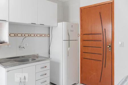 Sala/Cozinha de kitnet/studio para alugar com 1 quarto, 15m² em Planalto Paulista, São Paulo