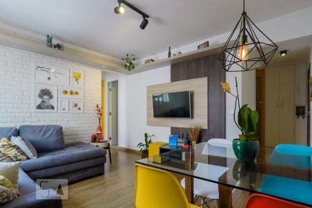 Sala de apartamento à venda com 2 quartos, 68m² em Vila Mariana, São Paulo