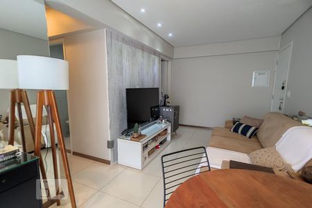 Sala de apartamento à venda com 2 quartos, 57m² em Jardim Esmeralda, São Paulo