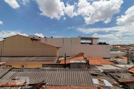 Vista da Sala de casa para alugar com 1 quarto, 48m² em Vila Alpina, São Paulo