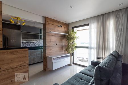 Sala de apartamento à venda com 2 quartos, 63m² em Santa Maria Goretti, Porto Alegre