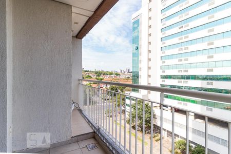 Varanda da Sala de apartamento à venda com 2 quartos, 63m² em Santa Maria Goretti, Porto Alegre
