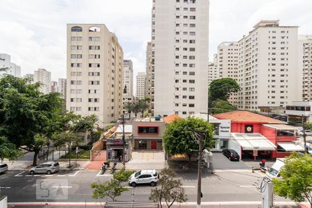 Vista de apartamento para alugar com 2 quartos, 55m² em Moema, São Paulo