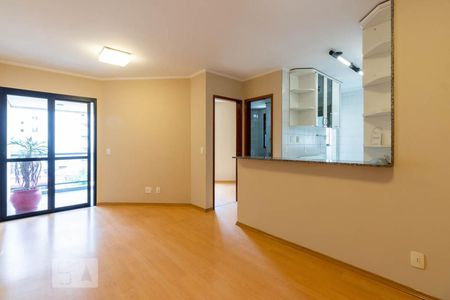 Sala de apartamento para alugar com 2 quartos, 55m² em Moema, São Paulo