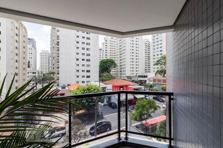 Varanda de apartamento para alugar com 2 quartos, 55m² em Moema, São Paulo