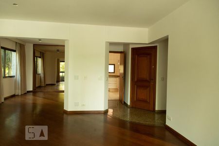 Sala de apartamento à venda com 4 quartos, 175m² em Indianópolis, São Paulo