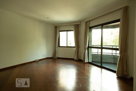 Sala de apartamento à venda com 4 quartos, 175m² em Indianópolis, São Paulo