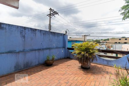 Varanda da Sala de casa à venda com 3 quartos, 150m² em Vila Santa Lúcia, São Paulo