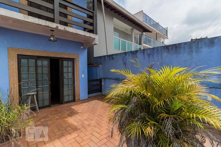 Varanda da Sala de casa à venda com 3 quartos, 150m² em Vila Santa Lúcia, São Paulo