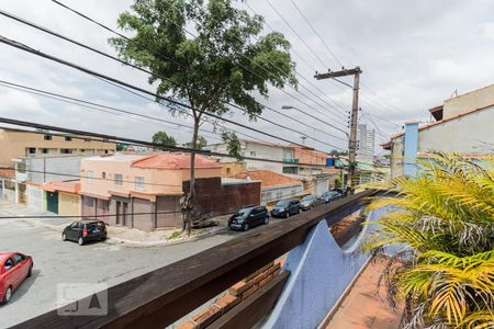 Varanda da Sala de casa à venda com 3 quartos, 150m² em Vila Santa Lúcia, São Paulo