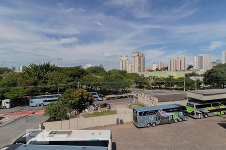 Sala - Vista de apartamento para alugar com 2 quartos, 45m² em Vila Baruel, São Paulo