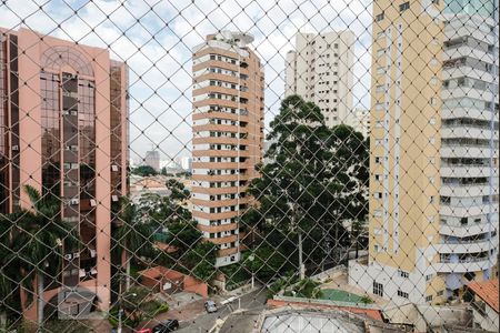 Vista da sala de apartamento à venda com 3 quartos, 250m² em Jardim Avelino, São Paulo