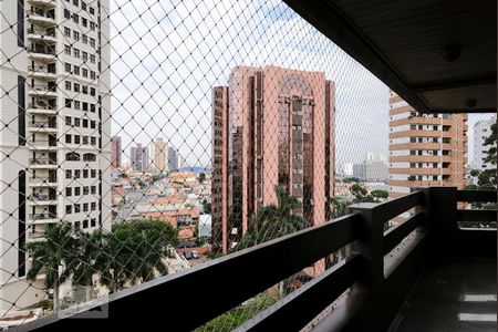 Vista da varanda da sala de apartamento à venda com 3 quartos, 250m² em Jardim Avelino, São Paulo