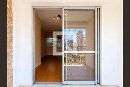 Varanda Sala de apartamento para alugar com 2 quartos, 62m² em Vila Romana, São Paulo