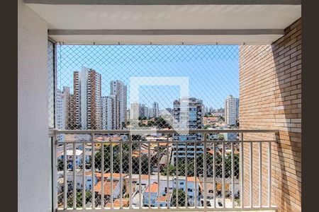 Varanda Sala de apartamento para alugar com 2 quartos, 62m² em Vila Romana, São Paulo