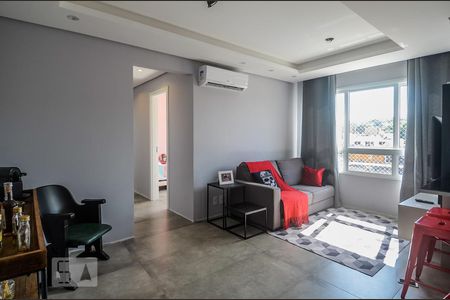 Sala de apartamento para alugar com 2 quartos, 60m² em Medianeira, Porto Alegre