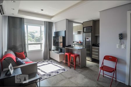 Sala de apartamento para alugar com 2 quartos, 60m² em Medianeira, Porto Alegre