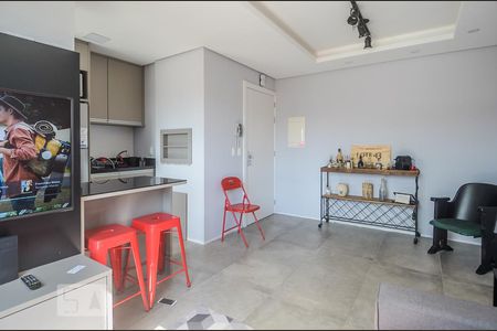 Sala de apartamento para alugar com 2 quartos, 60m² em Medianeira, Porto Alegre