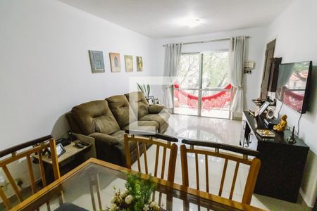 Sala de apartamento à venda com 3 quartos, 81m² em Vila Ipojuca, São Paulo