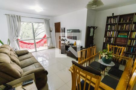 Sala de apartamento à venda com 3 quartos, 81m² em Vila Ipojuca, São Paulo