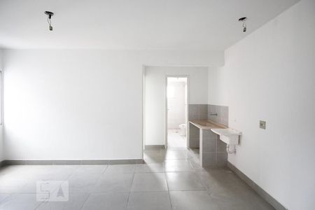 Sala de apartamento para alugar com 1 quarto, 65m² em Vila do Encontro, São Paulo