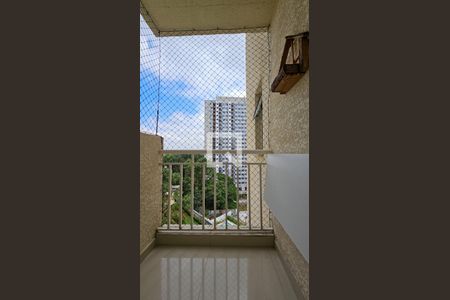 Varanda de apartamento para alugar com 3 quartos, 60m² em Jardim Marajoara, São Paulo