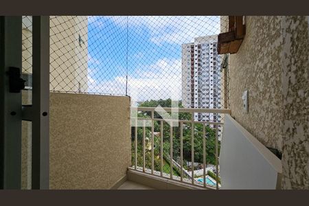 Varanda de apartamento para alugar com 3 quartos, 60m² em Jardim Marajoara, São Paulo