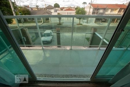 Sacada da Suíte 1 de apartamento para alugar com 2 quartos, 100m² em Capão da Imbuia, São José dos Pinhais