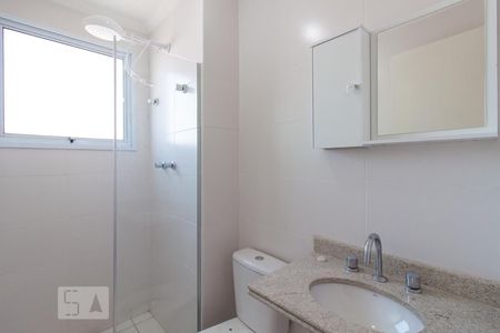 Banheiro da Suíte de apartamento à venda com 2 quartos, 139m² em Vila Yara, Osasco