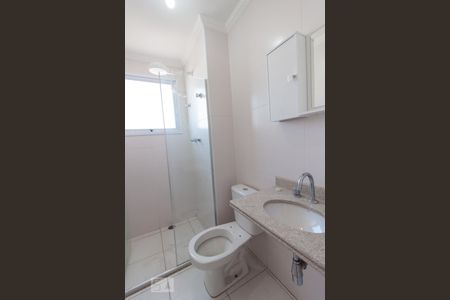 Banheiro da Suíte de apartamento à venda com 2 quartos, 139m² em Vila Yara, Osasco