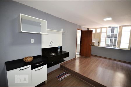 Sala de apartamento para alugar com 1 quarto, 23m² em Centro, Rio de Janeiro