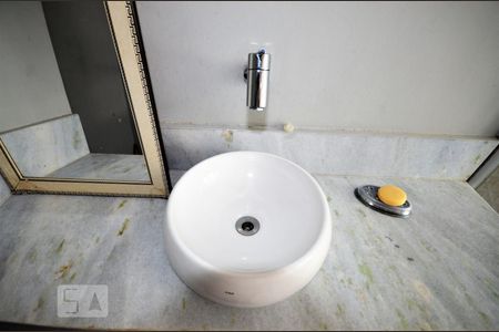 Banheiro - Pia de apartamento para alugar com 1 quarto, 23m² em Centro, Rio de Janeiro