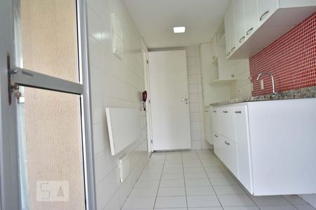 Cozinha de apartamento à venda com 3 quartos, 96m² em Recreio dos Bandeirantes, Rio de Janeiro