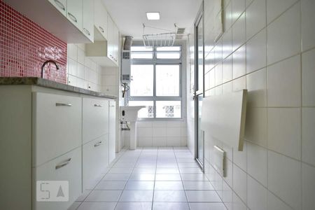 Cozinha de apartamento à venda com 3 quartos, 96m² em Recreio dos Bandeirantes, Rio de Janeiro