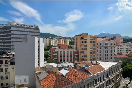 Vista de apartamento à venda com 1 quarto, 34m² em Centro, Rio de Janeiro