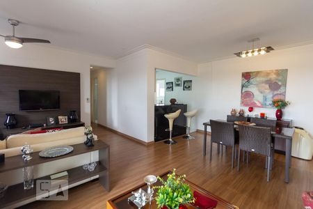 Sala de apartamento para alugar com 2 quartos, 82m² em Jaguaré, São Paulo