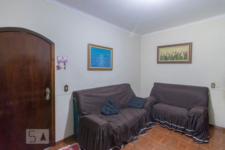 Sala de Estar de casa à venda com 3 quartos, 120m² em Jardim Las Vegas, Santo André