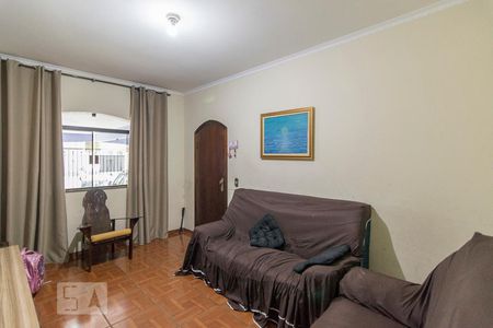 Sala de Estar de casa à venda com 3 quartos, 120m² em Jardim Las Vegas, Santo André