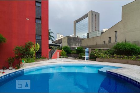 Área comum - Piscina de apartamento para alugar com 2 quartos, 82m² em Pinheiros, São Paulo