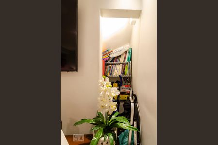 Sala - Detalhe de apartamento à venda com 2 quartos, 82m² em Pinheiros, São Paulo