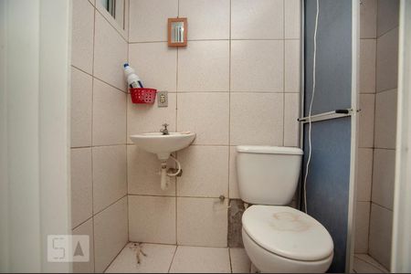 Banheiro de apartamento para alugar com 1 quarto, 31m² em Bigorrilho, Curitiba
