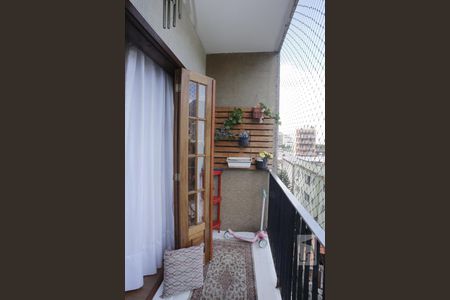 Varanda da Sala de apartamento para alugar com 2 quartos, 78m² em Vila Isabel, Rio de Janeiro