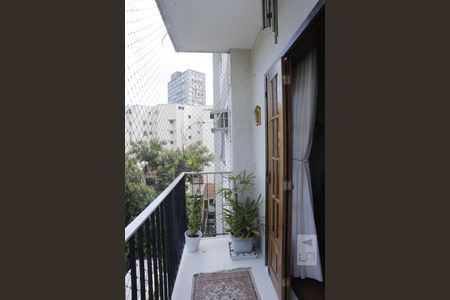 Varanda da Sala de apartamento para alugar com 2 quartos, 78m² em Vila Isabel, Rio de Janeiro