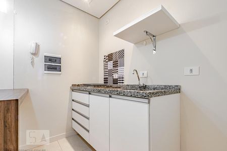 Studio de kitnet/studio para alugar com 1 quarto, 40m² em Alto da Glória, Curitiba