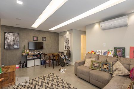 Sala de apartamento à venda com 2 quartos, 64m² em Jardim Itu Sabará, Porto Alegre