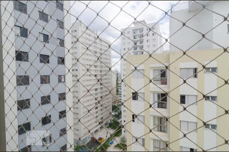 Vista da Sala de apartamento para alugar com 1 quarto, 40m² em Vila Clementino, São Paulo