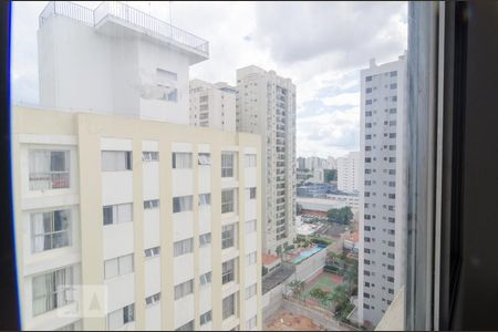 Vista do Quarto de apartamento para alugar com 1 quarto, 40m² em Vila Clementino, São Paulo