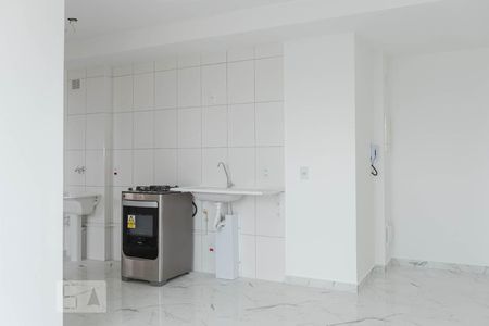 Cozinha de apartamento para alugar com 2 quartos, 38m² em Chácara Inglesa, São Paulo